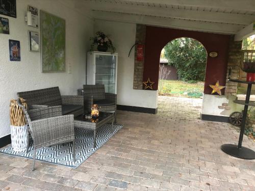 Monteur-Unterkunft Ferienhaus Eichwalde