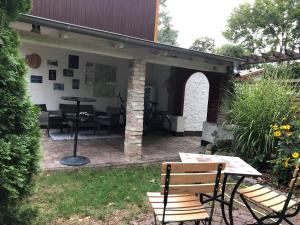 Monteur-Unterkunft Ferienhaus Eichwalde