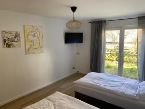 Monteurswohnung mit kleinem Garten 600M zur Stadtmitte