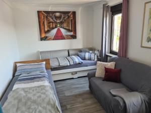 Monteurwohnung Fremdenzimmer mit WLAN, Garten, Parkplatz, eigener Terrasse
