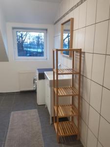 Appartement Monteurwohnung in Wesermarsch, Küche, Einzelbetten, Stedinger Landhotel 51 Bettingbührener Straße 27804 Berne Basse-Saxe