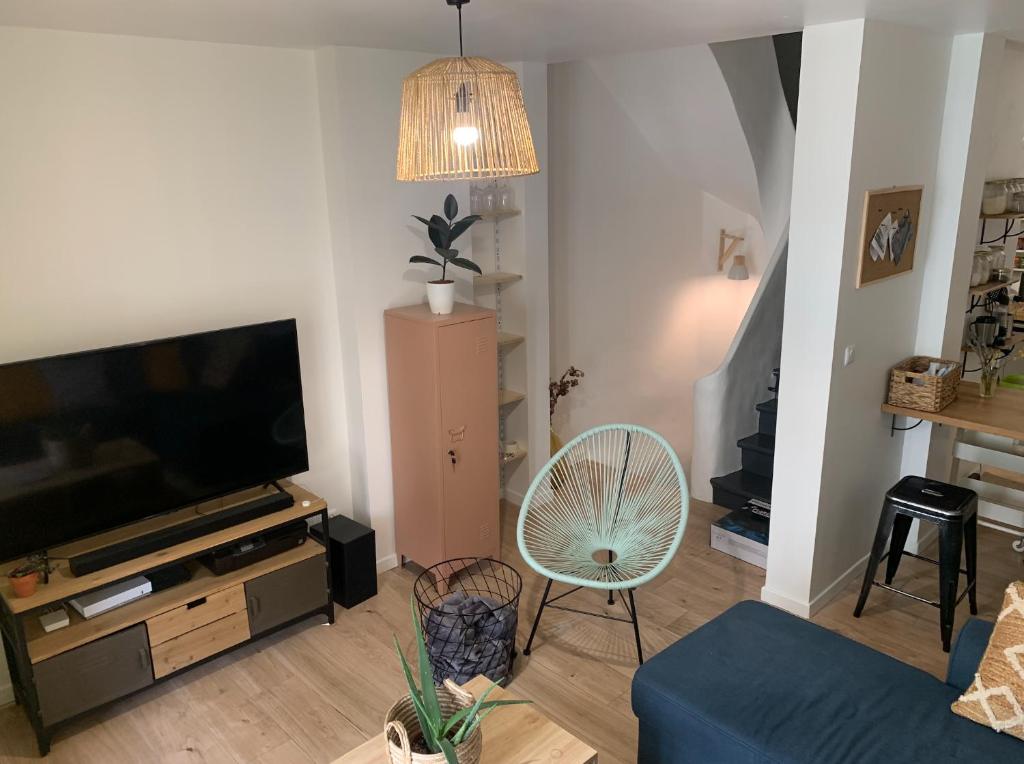 Monteurwohnung - Schiefe Stube