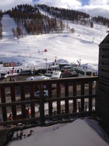Montgenevre Neige et Golf coquet studio 4 pers maxi