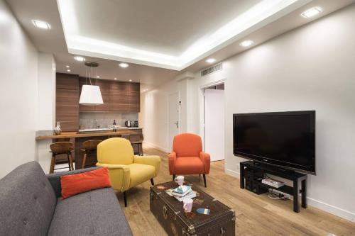 Montmartre - 3 Bedrooms apartment - 6 Guests - AC
