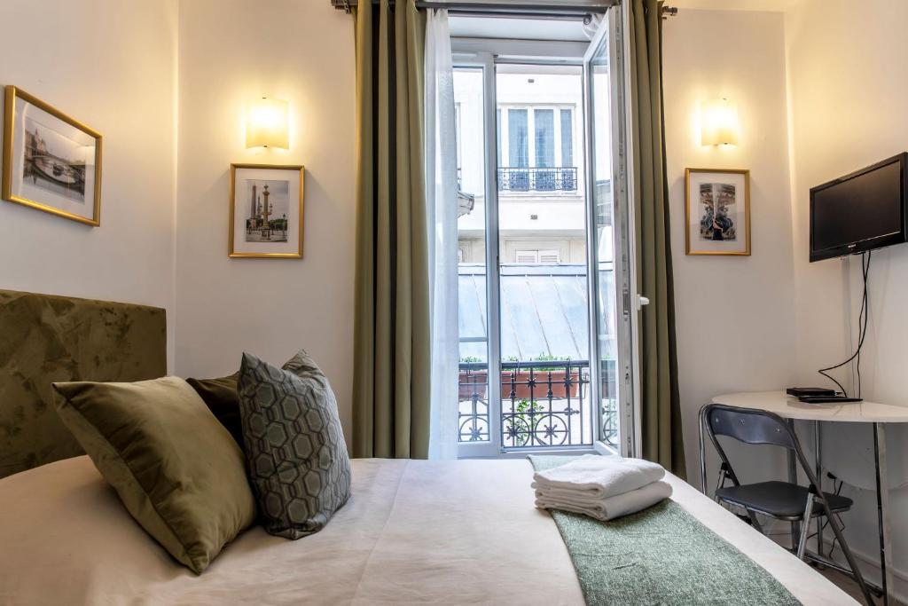 Appartement Montmartre Apartments Chagall 15 rue Veron 75018 Paris