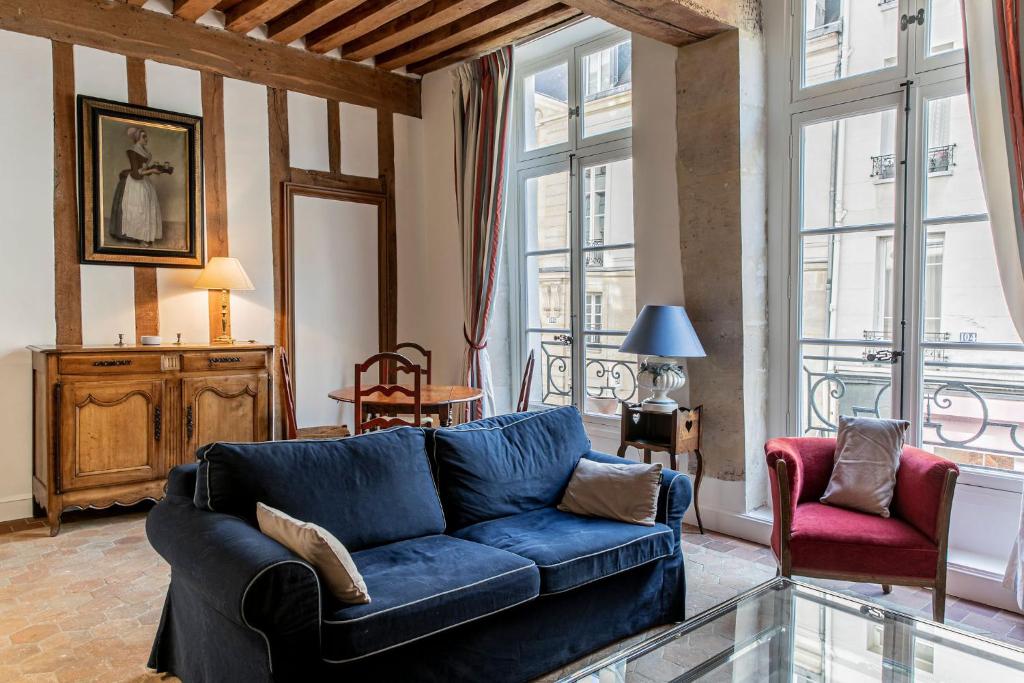 Appartement Montmartre Apartments - Marais 115 rue Vieille du Temple 75003 Paris