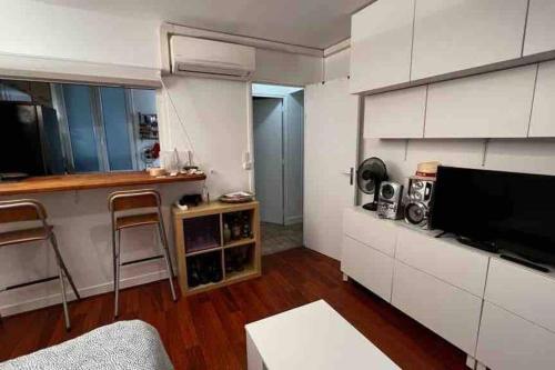 Montmartre-Appartement climatisé -3min Sacré-Cœur