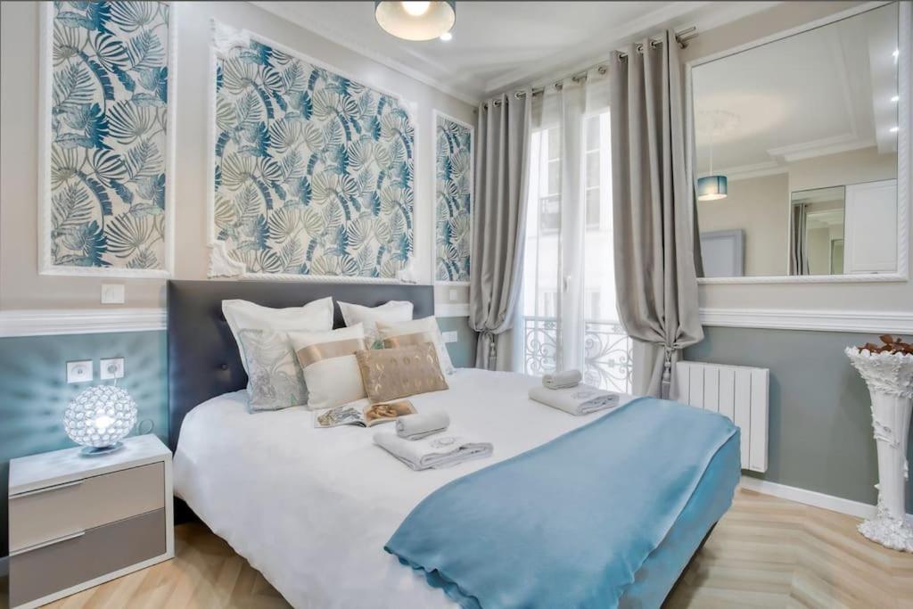 MONTORGUEIL Appart Haussmanien rénové Clim Ascen 29 Rue de Palestro, 75002 Paris