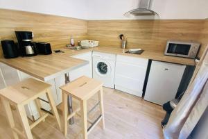Montpellier Antigone : Studio récent 2 personnes