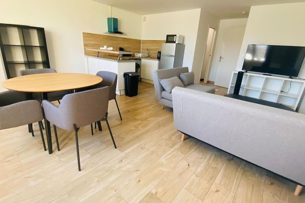 Appartement Montpellier Antigone : Studio récent 4 personnes 7 Esplanade de l'Europe 34000 Montpellier