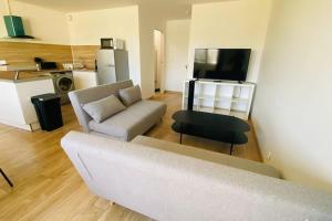 Montpellier Antigone : Studio récent 4 personnes