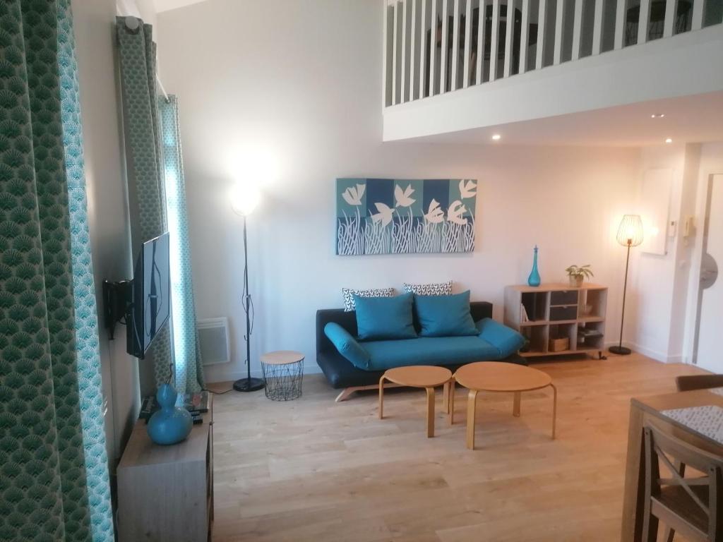 Appartement Montpellier centre Duplex style loft 27 cours Gambetta 34000 Montpellier