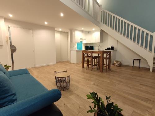 Montpellier centre Duplex style loft