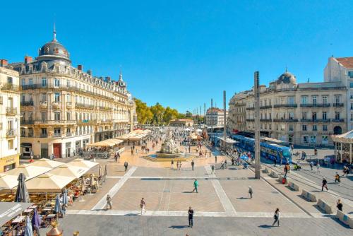 Appartement Montpellier Comédie Gare St Roch Montpellier france