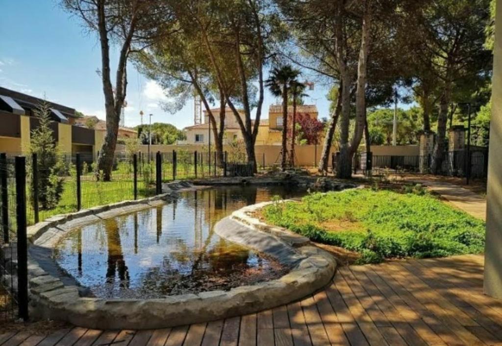 Montpellier, Magnifique T2 cosy avec jardin 2677 Avenue Etienne Méhul, 34070 Montpellier