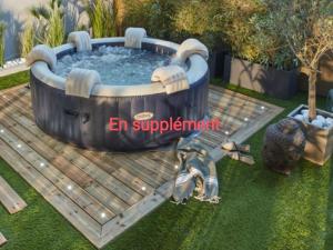 Montpellier, Magnifique T2 cosy avec jardin