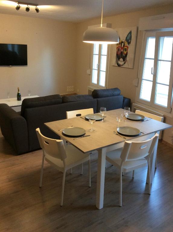 Appartement montreuil sur mer 6 rue Victor dubourg 62170 Montreuil-sur-Mer