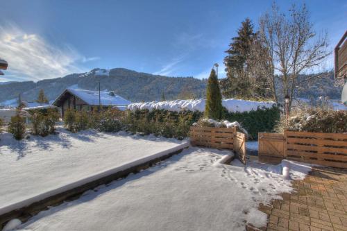 Montriond & Morzine, 4 bedroom ground floor apartment
