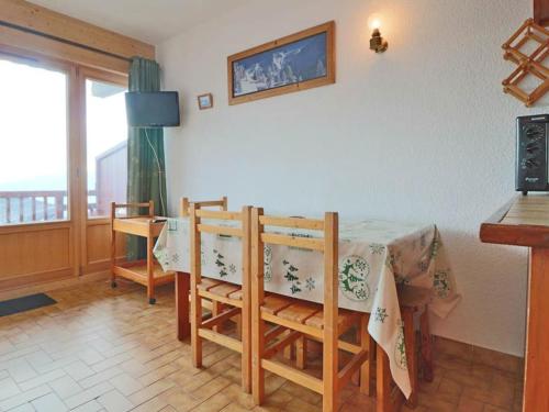 Appartement Appartement Montvalezan-La Rosière, 2 pièces, 5 personnes - FR-1-398-565 Chalets De La Rosiere E - Bat E NÂ°8  - La Rosière