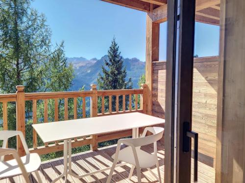 Appartement Appartement Montvalezan-La Rosière, 4 pièces, 6 personnes - FR-1-275-178 ROUTE DU GOLET Montvalezan