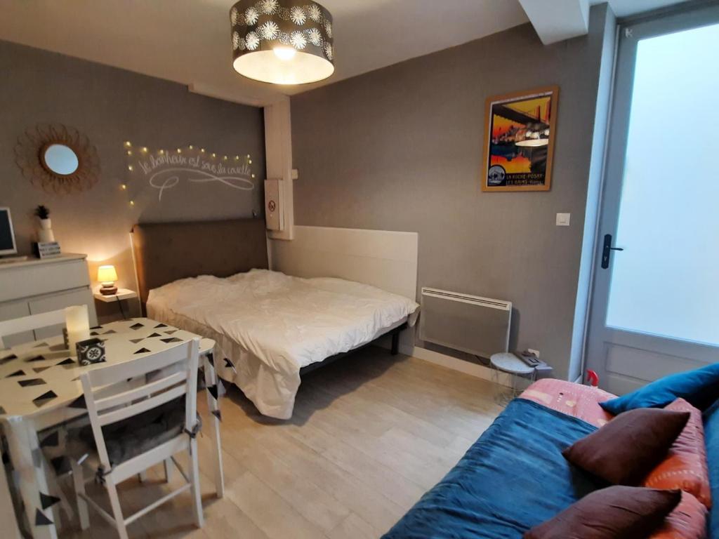 MoonLOVE, SPA/Sauna et Jacuzzi privés, charme et détente. 54000 Nancy