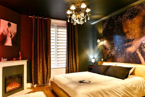 MoonLOVE, SPA/Sauna et Jacuzzi privés, charme et détente.