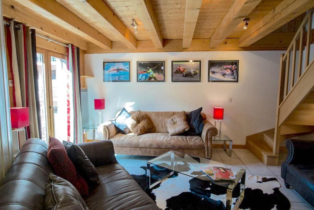 Appartement Morgane Apartment 166 Avenue de l'Aiguille du Midi 74400 Chamonix-Mont-Blanc