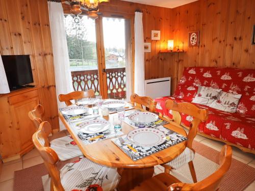 Appartement Morillon Village, 2 pièces, 5 personnes - FR-1-624-99 Morillon france