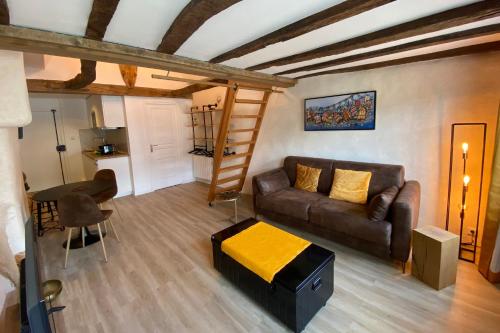 Morlaix Appartement calme en duplex en plein cœur du centre-ville