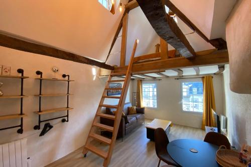 Morlaix Appartement calme en duplex en plein cœur du centre-ville