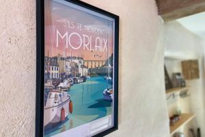 Morlaix Appartement calme en duplex en plein cœur du centre-ville