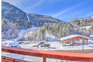 Morzine 2 pièces aux pieds des pistes avec Wifi