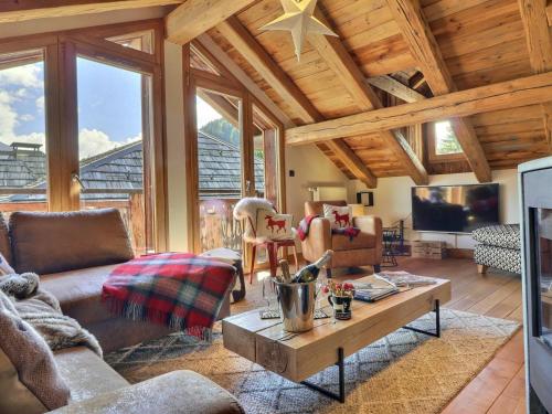 Appartement Appartement Morzine, 6 pièces, 10 personnes - FR-1-627-17 217, Chemin du Pied de la Plagne Morzine