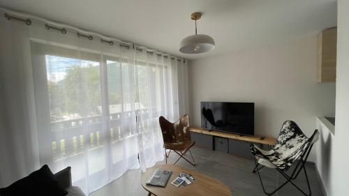 Morzine : bel appartement à 5 mn du téléphérique