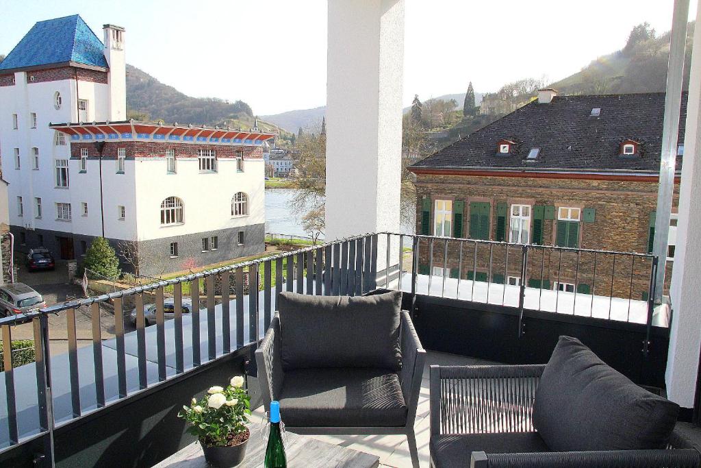 Appartement Mosel-Loggia - Luxusapartment -Terrass - Klimaanlage Rißbacher Straße 6 56841 Traben-Trarbach