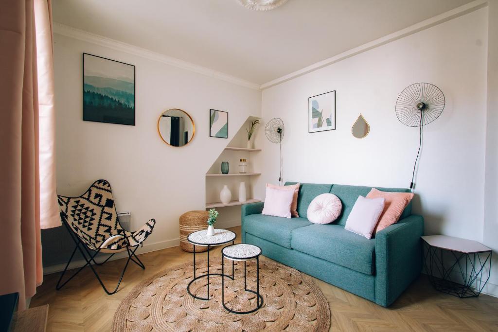 Moselle Cosy studio Canal de la Vilette - 2P 3 Passage de la Moselle, 75019 Paris