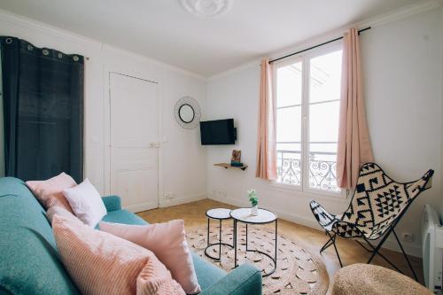 Moselle Cosy studio Canal de la Vilette - 2P