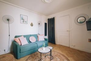 Moselle Cosy studio Canal de la Vilette - 2P
