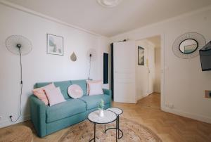 Moselle Cosy studio Canal de la Vilette - 2P