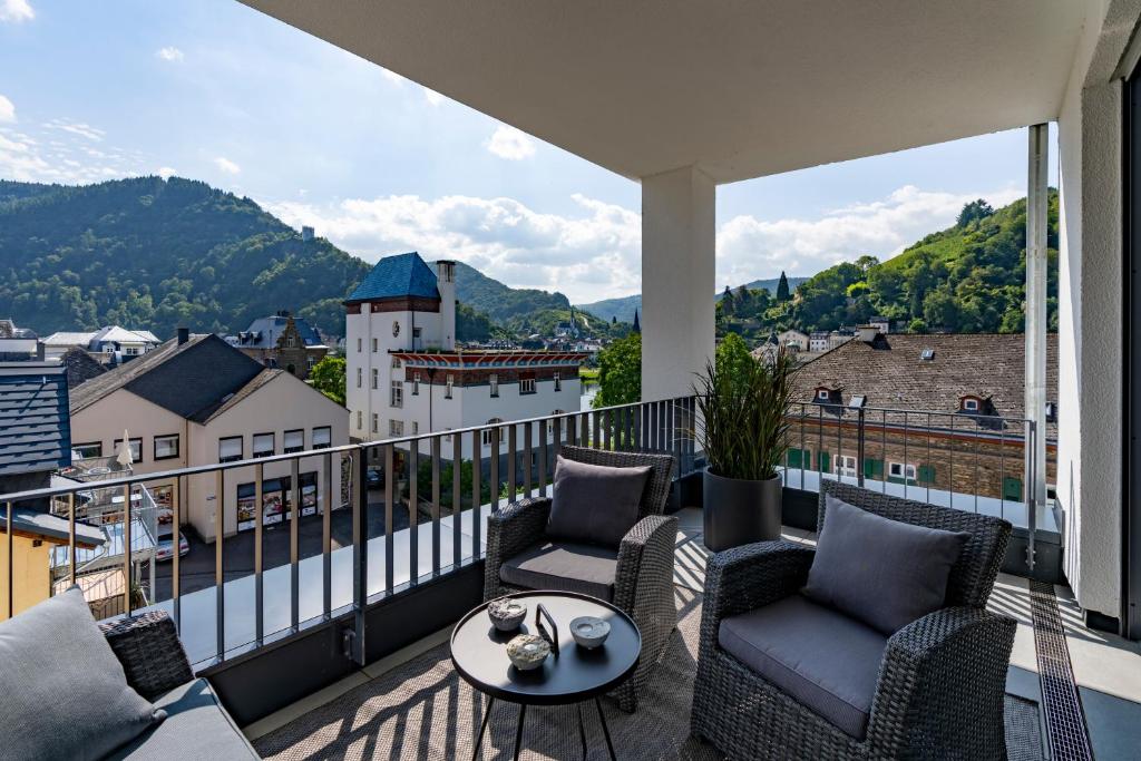 Appartement MoselROYAL Luxus-Wohnung 2-4 Personen 8 Rißbacher Straße 3 56841 Traben-Trarbach