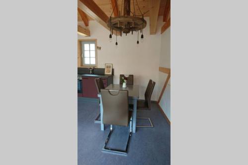Mothsgut - moderne Ferienwohnung auf dem Bauernhof im Erzgebirge