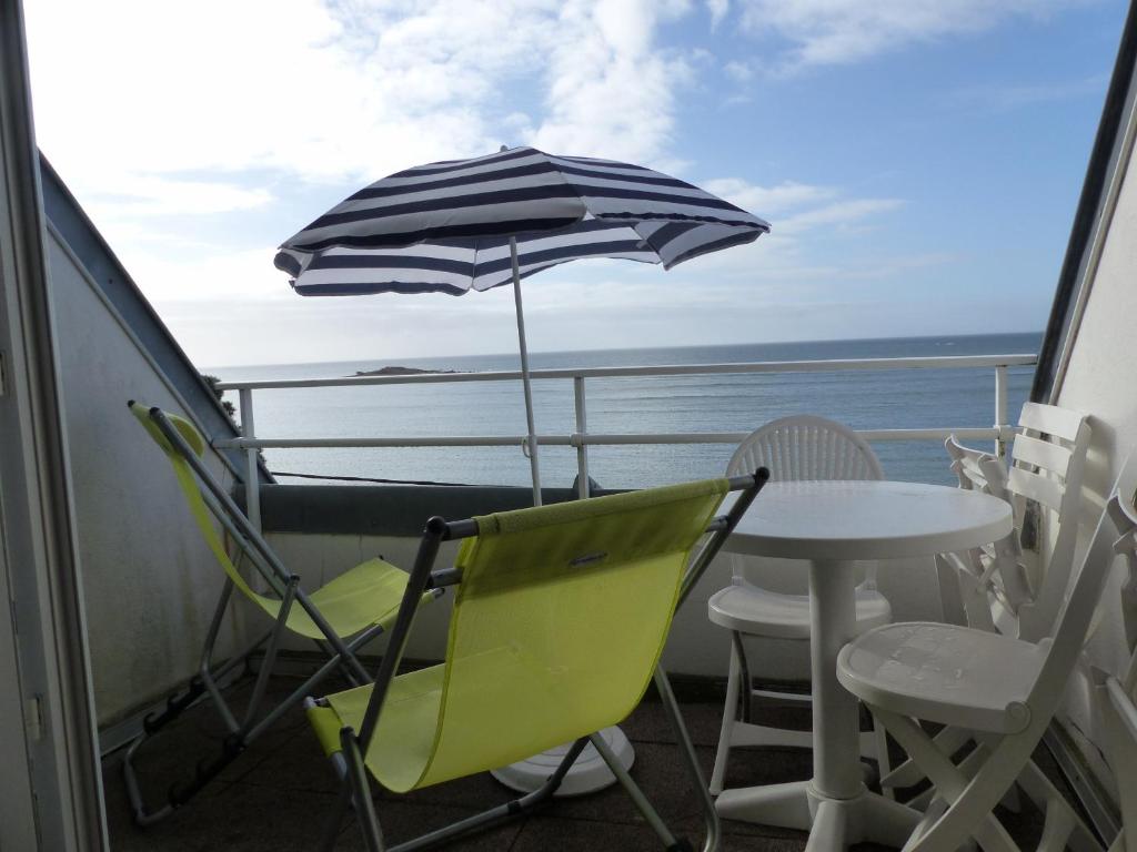 Appartement Mouettes, Appartement Tout Confort Balcon Vue Mer De Stuhan 56470 La Trinité-sur-Mer