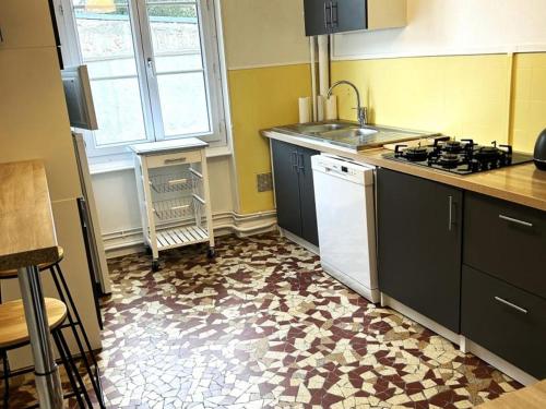 Appartement Moulins, 2 pièces, 2 personnes - FR-1-489-398 Moulins france