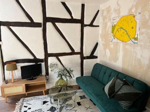 Moulins centre : Appartement N*6