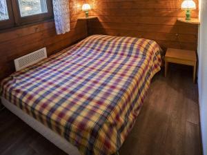 Mountain-view apartment in Chatel with balcony