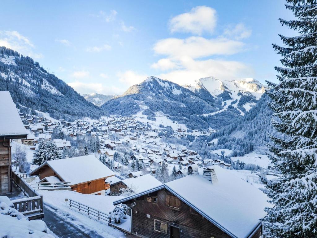 Appartement Mountain-view apartment in Chatel with terrace  74390 Châtel