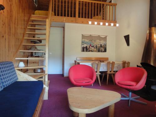 Mountain View Apartment in M ribel with Balcony