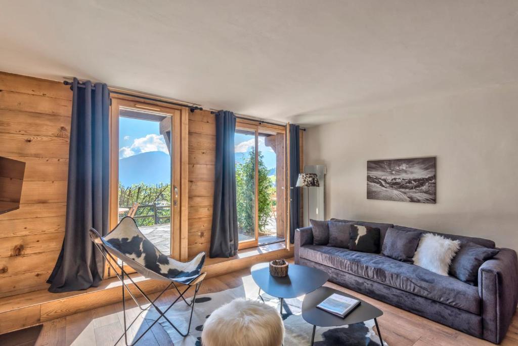 Mountain view - Wonderful 3 stars flat with yard - Combloux - Welkeys 237 A Route de Diekholzen, 74920 Combloux