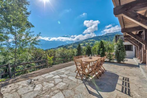 Mountain view - Wonderful 3 stars flat with yard - Combloux - Welkeys