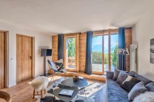 Mountain view - Wonderful 3 stars flat with yard - Combloux - Welkeys
